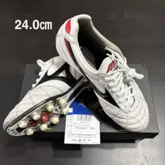 ミズノ モレリア2 ジャパン 最新版 クロスステッチ 24.0cm