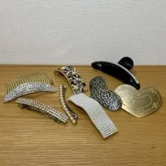 まとめ売り　髪飾り　ヘアクリップセット　多様なデザイン