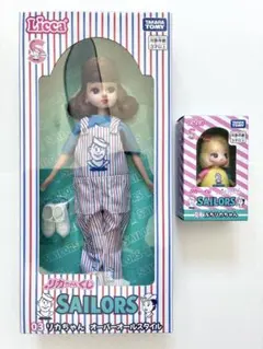 セーラーズ　リカちゃん 03　ぷちリカちゃん 04 一番くじ　2体セット