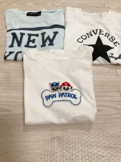 子供用Tシャツ3点セット