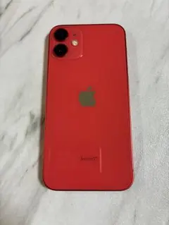 最安値 iPhone12mini RED 128GB SIMフリーのサムネイル