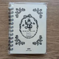 PEPIN×Pentonate FREE DAYS コラボ　ノート　グレーのサムネイル