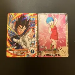 ドラゴンボールダイバーズ　ベジットSDVPJ-023、ブルマSDV7-024