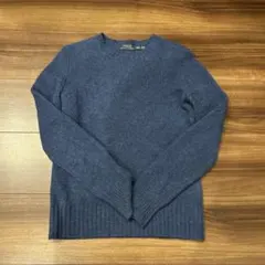 POLO RALPH LAUREN ネイビー 長袖セーター XS