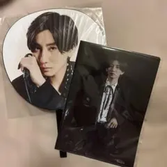 SixTONES京本大我 慣声の法則 うちわ・ファイルセット