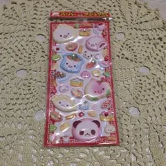 ☆*様 スーパーマシュマロ　ぷくぷくシール　　 平成レトロ女児