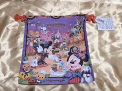 ディズニー ハロウィン Disney 2015 巾着