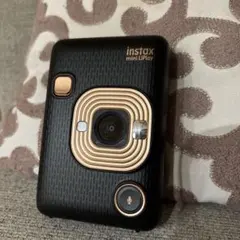 instax mini LiPlay エレガントブラック 本体 美品✨ チェキ