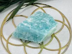 希望の石✨ アマゾナイト 天河石 原石 ラフストーン - メルカリ