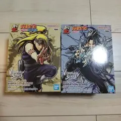 NARUTO ナルト-疾風伝- VIBRATIONSTARS フィギュア セット