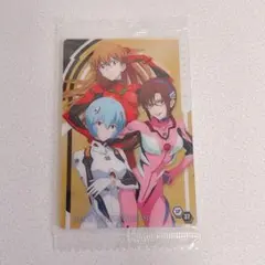 エヴァンゲリオン 限定 ウエハースカード 綾波レイ アスカ マリ 1