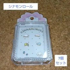 SANRIO　サンリオシナモンロールピアス７個セット　新品未使用開封のサムネイル