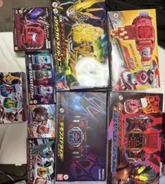 【美品•値下げ可能】仮面ライダーリバイス DXベルト・アイテムセット まとめ売り