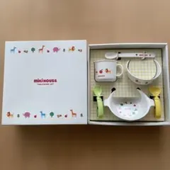 Miki House ベビー用食器セット