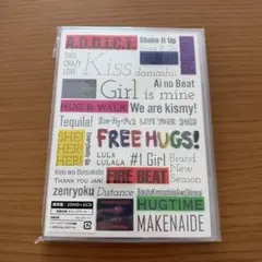 Kis-My-Ft2 LIVE DVD FREE HUGS！
