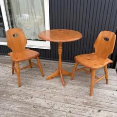 カントリーハウス■伸長式ダイニングテーブル＆アームチェア　セット　英国カントリー カントリーハウス□伸長式ダイニングテーブル＆アームチェア セット
