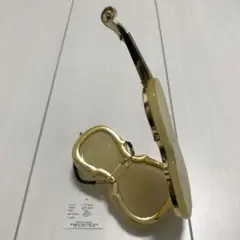 未使用新品！日本製 JAM HOME MADE 安全ピンブレスレット ゴールドのサムネイル