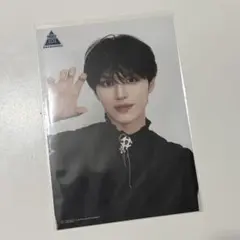 日プ新世界 BLACKANGEL 安部結蘭 KO1KEYZ 生写真