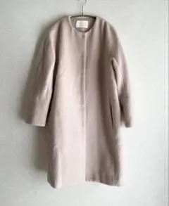 Ballsey ピンドットマトラッセ コクーンジレ ホワイト 36 - メルカリ