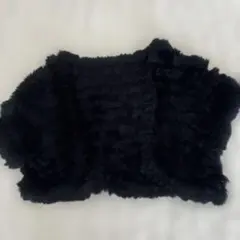 CECIL McBEE ファーボレロ ブラック Mのサムネイル