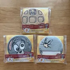 トムとジェリー Happyくじ　缶バッジ3個セット