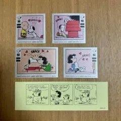 スヌーピーミュージアム 限定ステッカー