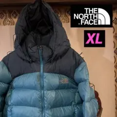 【美品】 ノースフェイス フードダウン 700FIL レディースXL セール