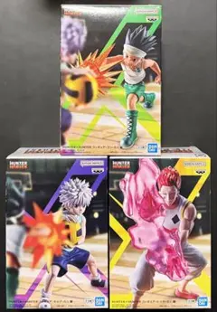 HUNTER×HUNTER　フィギュア　3体セット　ゴン　キルア　ヒソカ