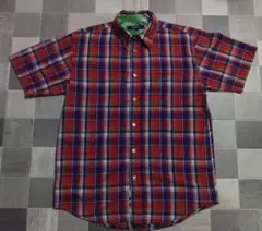 TOMMY　トミー　チェックシャツ
