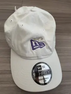 New Era 9THIRTY ホワイトキャップ ONEPIECE