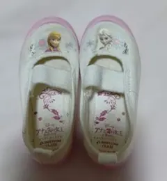 MOONSTAR アナと雪の女王 上履き 15.0cm