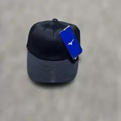 ミズノ ネイビー ベースボールキャップ M