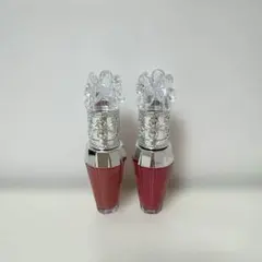 ジルスチュアート クリスタルブルーム リップブーケ セラム 04・05 2個