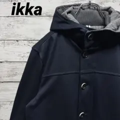 I15【人気のL】イッカ　人気カラー　フード付きジャケットのサムネイル