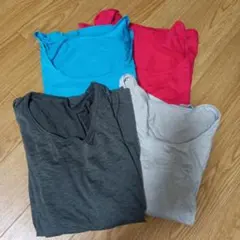 UNIQLO ヒートテック長袖Tシャツ4枚セット