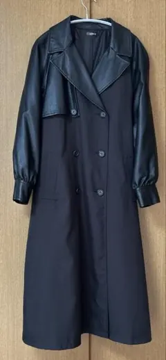 ロングコート 薄手