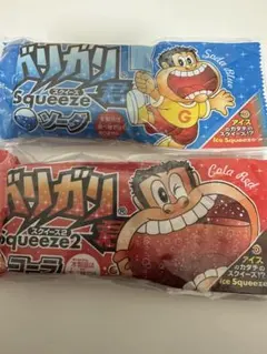 ガリガリ君　アイス　スクイーズ