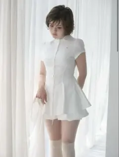 M1877 Dorothy flare blouse set up - メルカリ