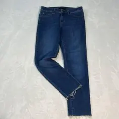 ユニクロ ウルトラストレッチジーンズ デニム 切りっぱなし 26インチ