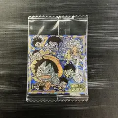 ワンピース ウエハース シール 10弾 ルフィ