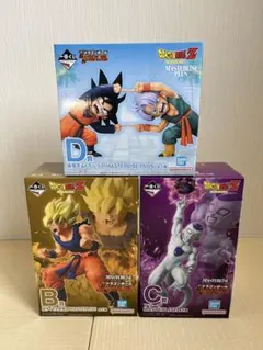 一番くじドラゴンボール　BCD賞セット