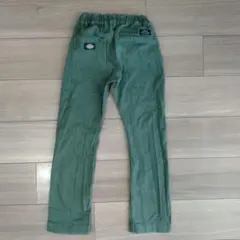 Dickies ×FOキッズ　カーキ ロングパンツ130長ズボン通学男の子女の子