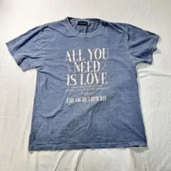 GOOD ROCK SPEED ビートルズ コラボ バンドTシャツ F