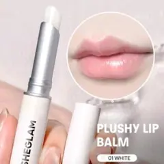 SHEGLAM PLUSHY LIP BALM 01 WHITEのサムネイル