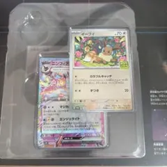 旧裏 イーブイ Eevee 英語 プロモ れんさしんか ポケカ ポケモンカード