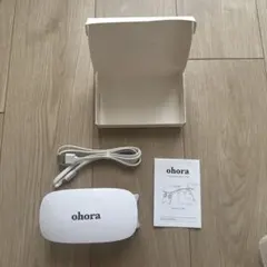 ohora ジェルランプ