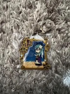 ツイステ展 メモリアルメタルチャーム マレウス