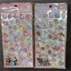 カラフルキャラクターシール96枚セット