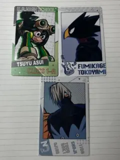 僕のヒーローアカデミア　カードセット