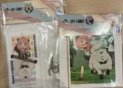 一番くじ　SPY×FAMILY アクリルチャーム　ステッカーセット
